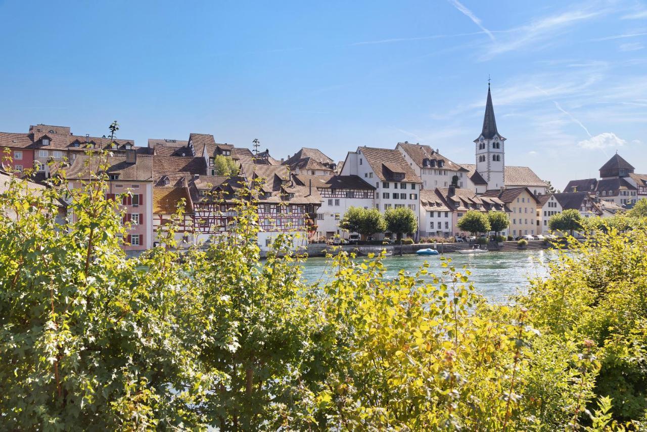 Am Hochrhein Desko Lägenhet Gailingen Exteriör bild