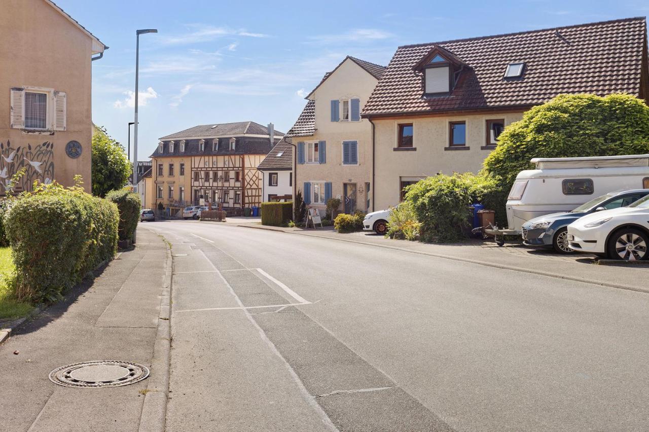 Am Hochrhein Desko Lägenhet Gailingen Exteriör bild